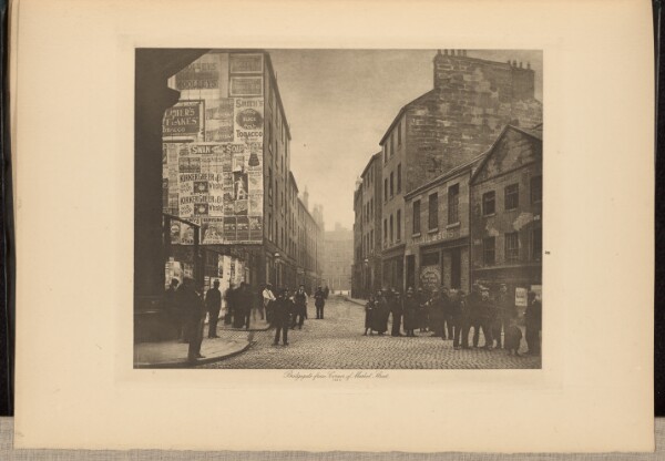 Thomas Annan, Bridgegate from Corner of Market Street
