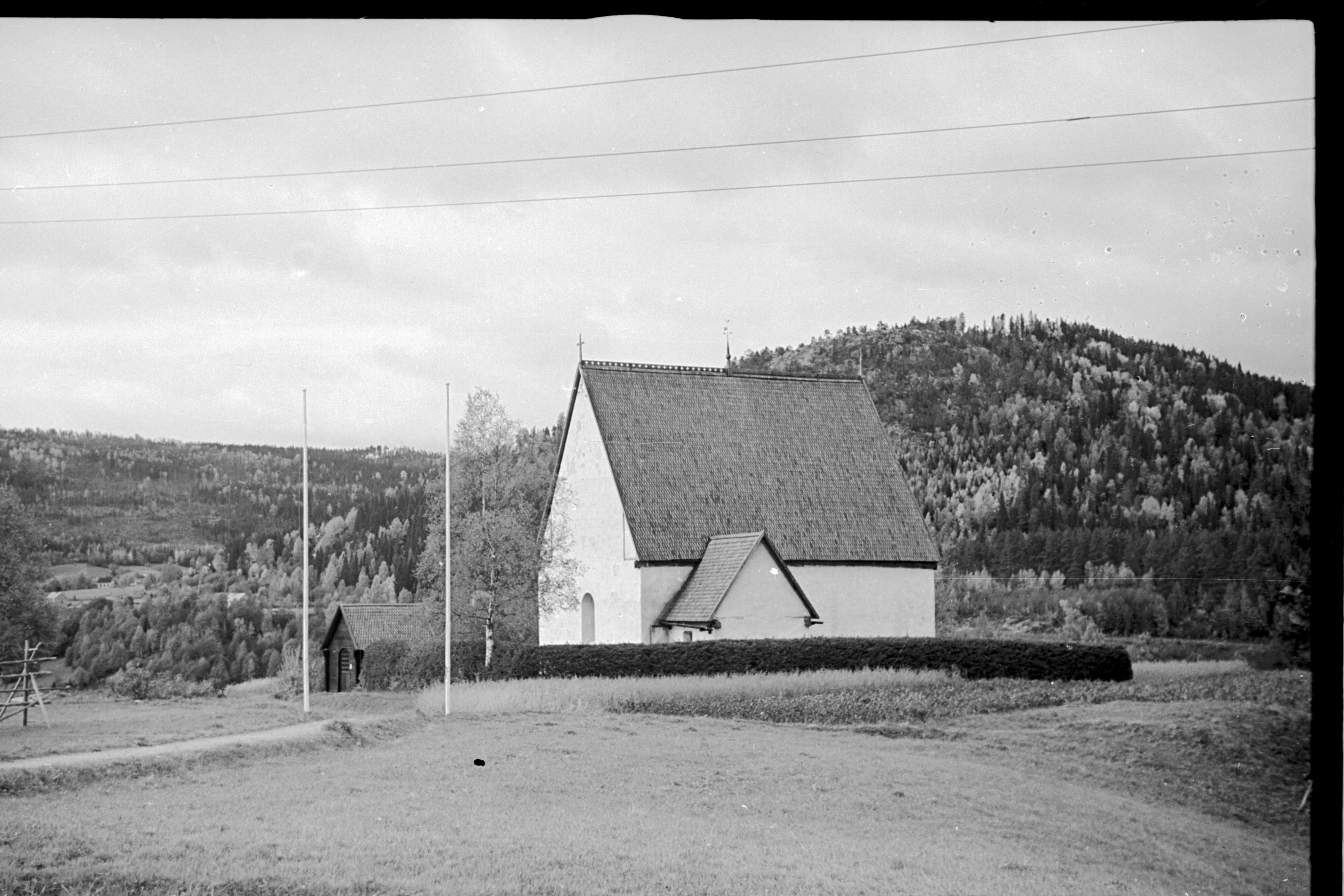 Bertil Berthelson, Lidens gamla kyrka