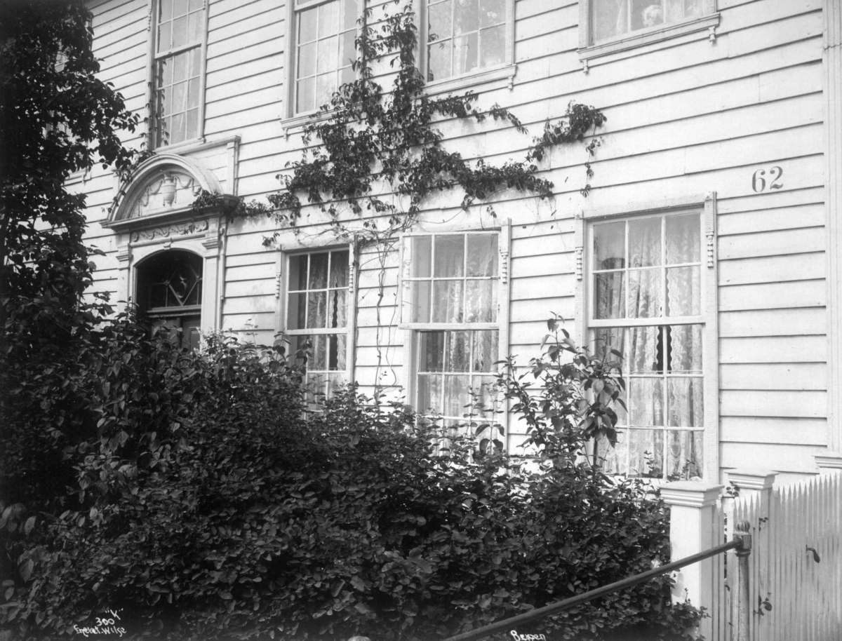 Anders Beer Wilse, Topografi, Repslager Nielsens hus