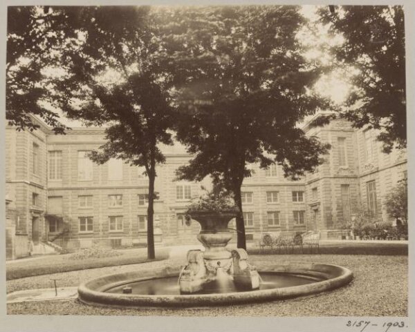 Atget, Jean-Eugène-Auguste, Bibliotheque Nationale, Paris, France