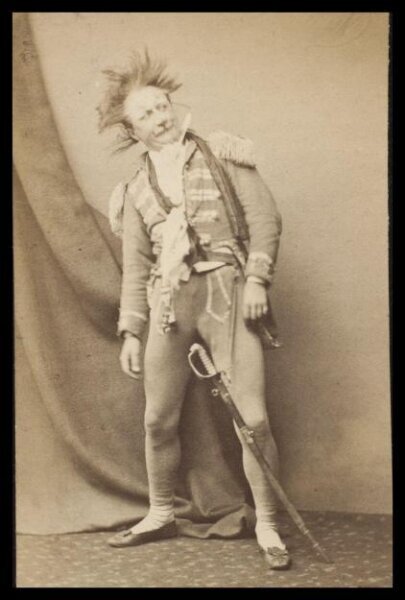 London Stereoscopic and Photographic Company, Guy Little Theatrical Photograph