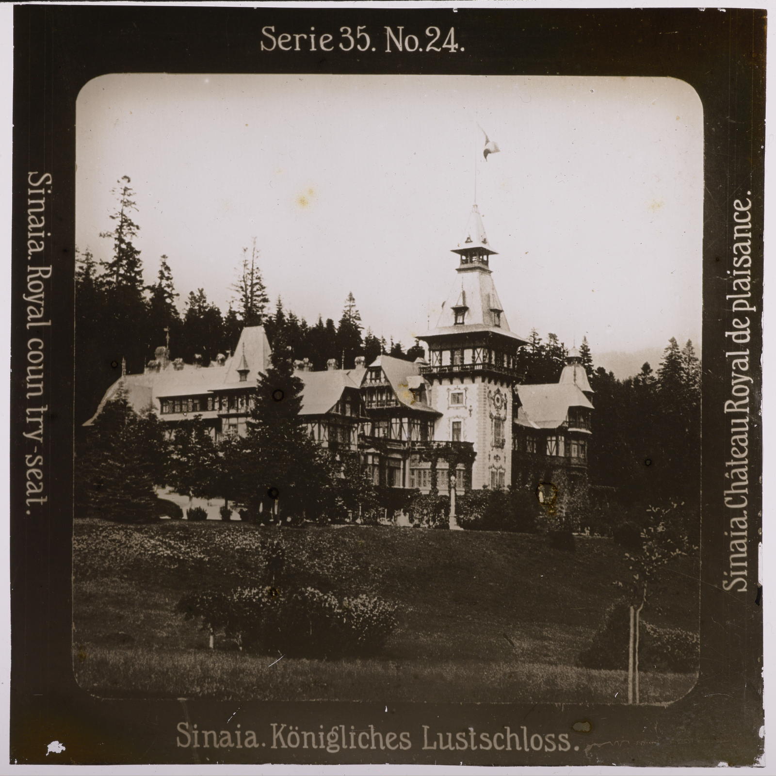 Desconegut, Sinaia. Königliches Lustschloss Projection für Alle