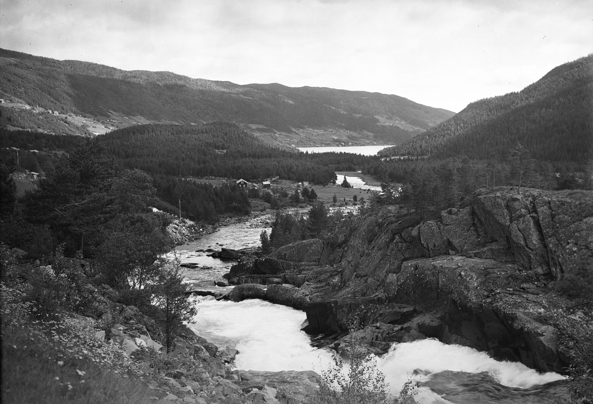 Anders Beer Wilse, Prot: Hallingdalselven mot Holsfjorden