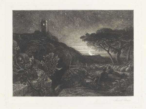 Samuel Palmer, The Lonely Tower