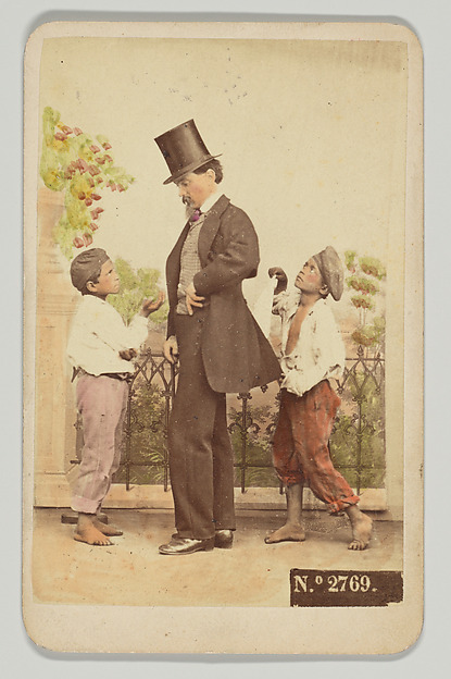 Giorgio Sommer, [Neapolitan Folk Scene]