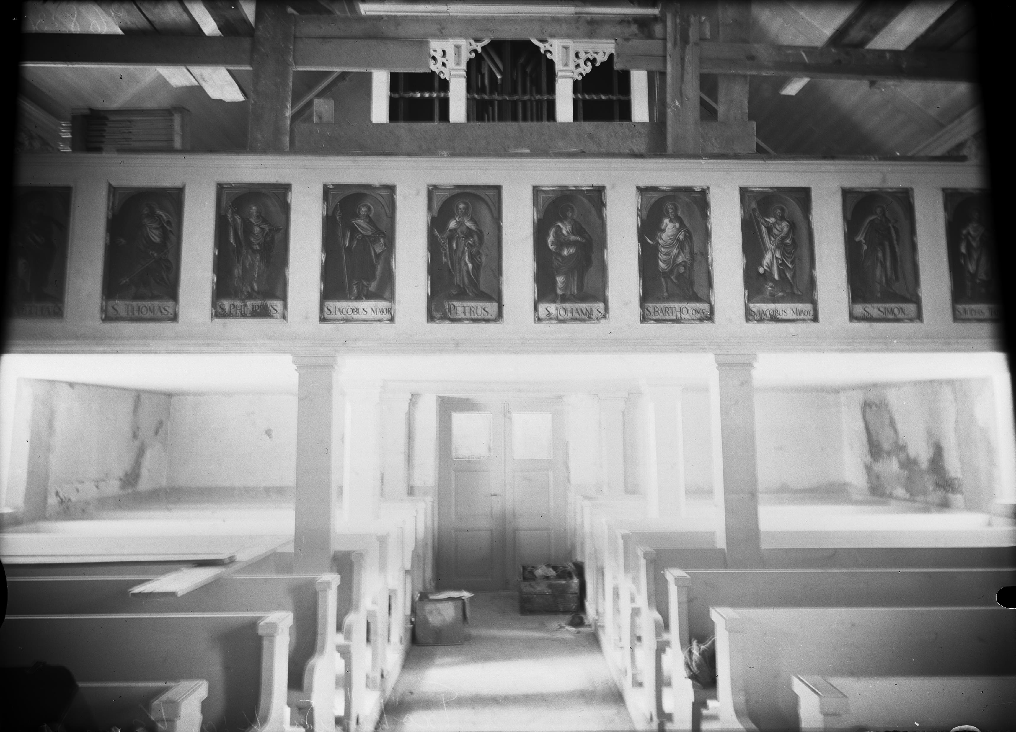 Axel Forssén, Trökörna kyrka