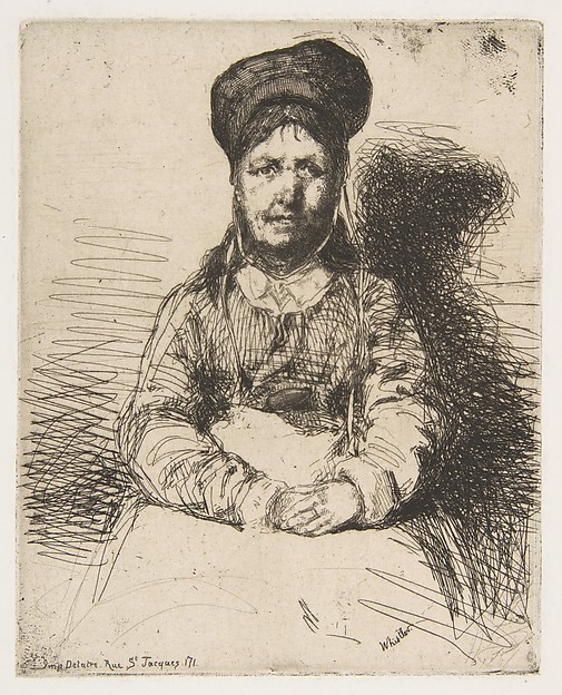 James McNeill Whistler, La Rétameuse