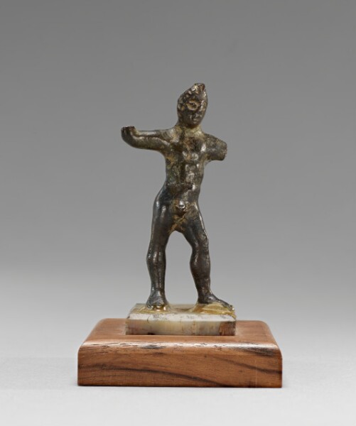 Unknown, Statuette of a Nude Male Figure
