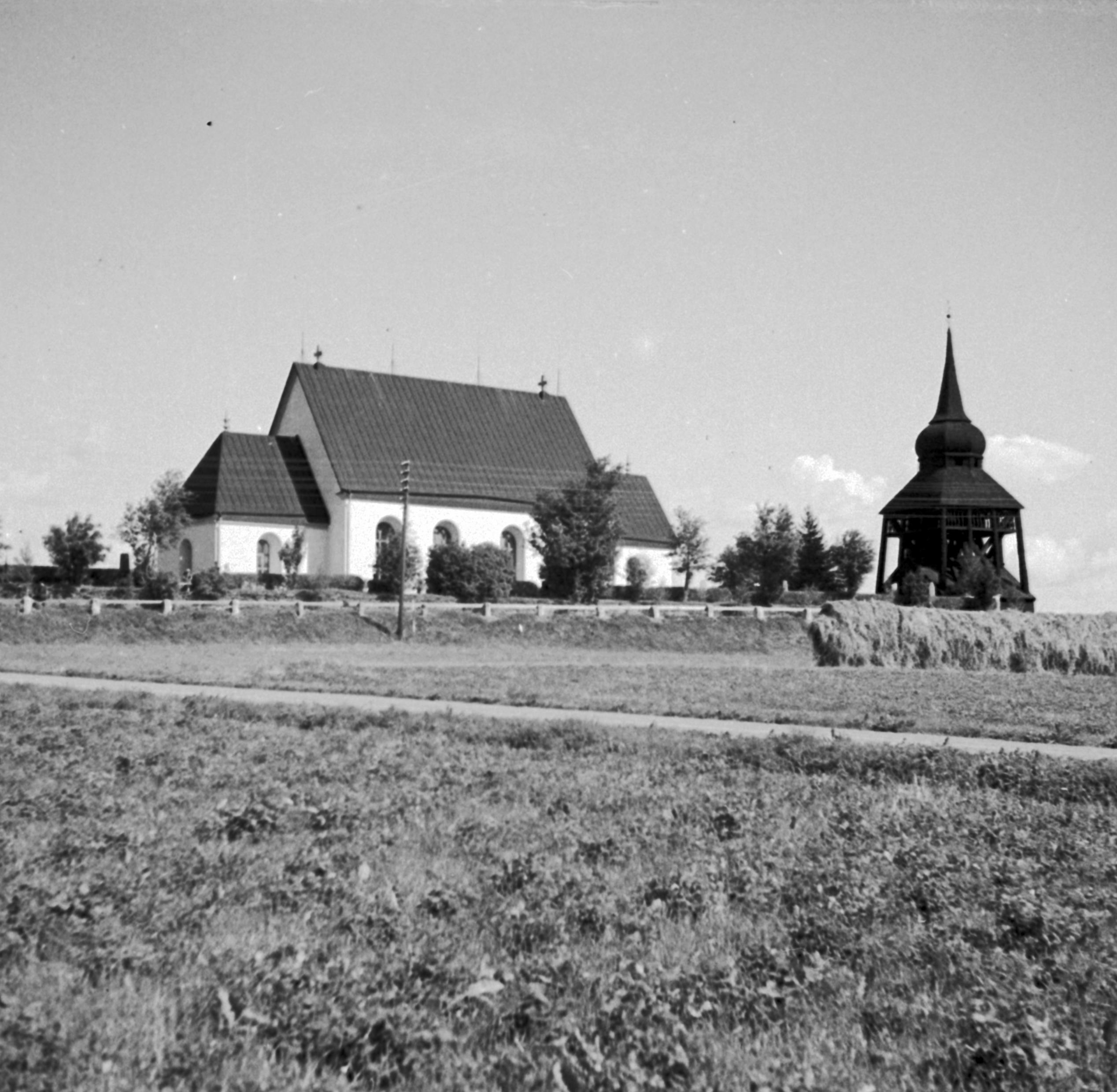 Gustaf Ewald, Frösö kyrka