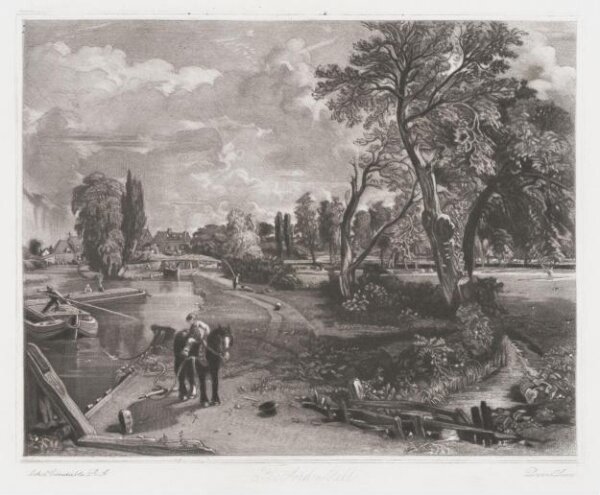 Constable, John RA, Flatford Mill