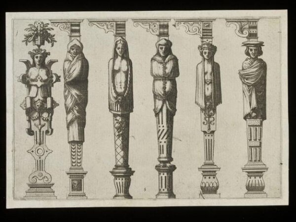 Hans Vredeman de Vries, Caryatidum