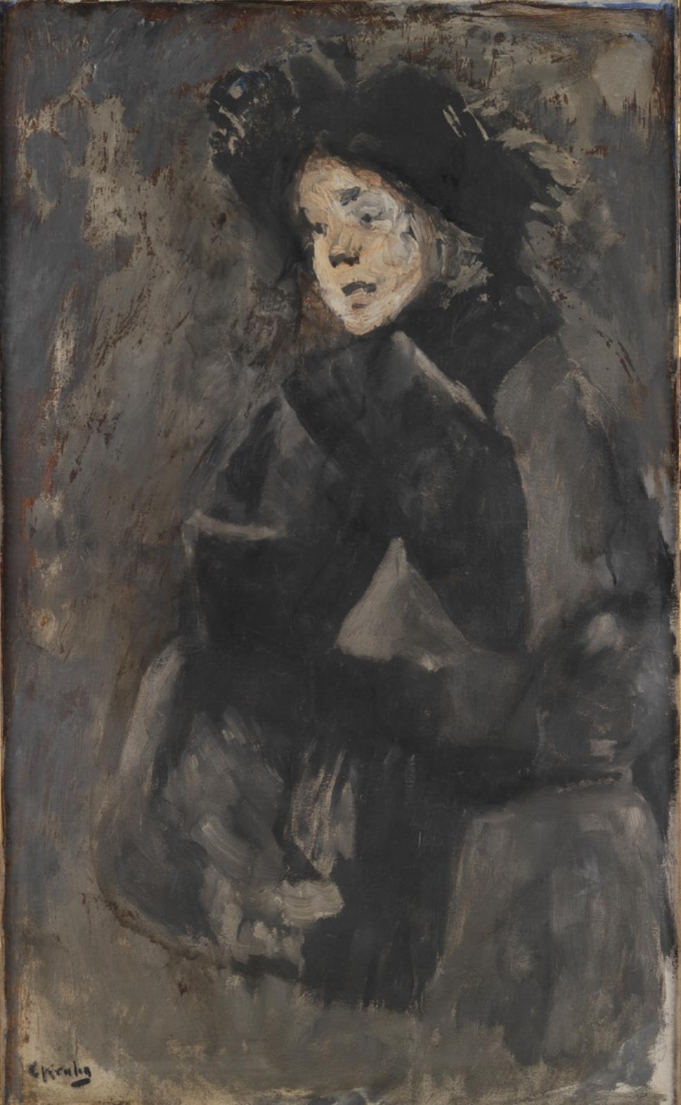 Christian Krohg, Sigrun