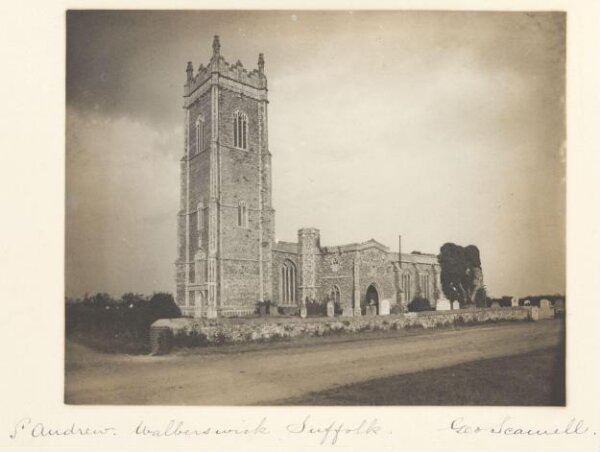 Scamell, George (Mr), National Photographic Record and Survey