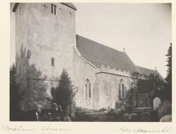 Scamell, George (Mr), National Photographic Record and Survey
