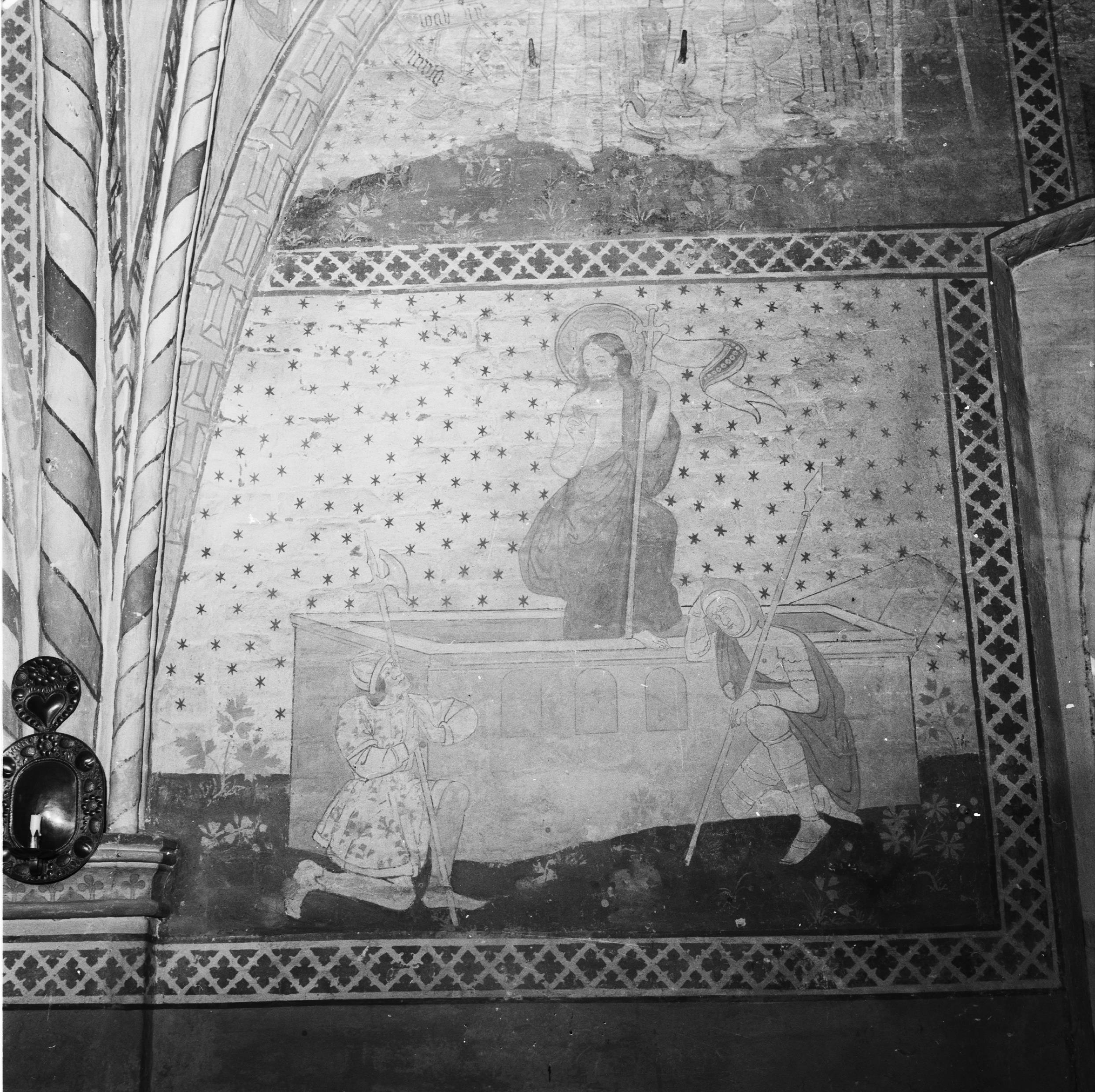 Nils Lagergren, Västeråkers kyrka