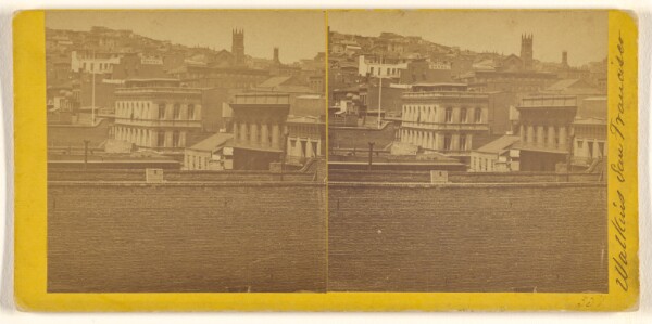Carleton Watkins, [View of San Franciso, California]