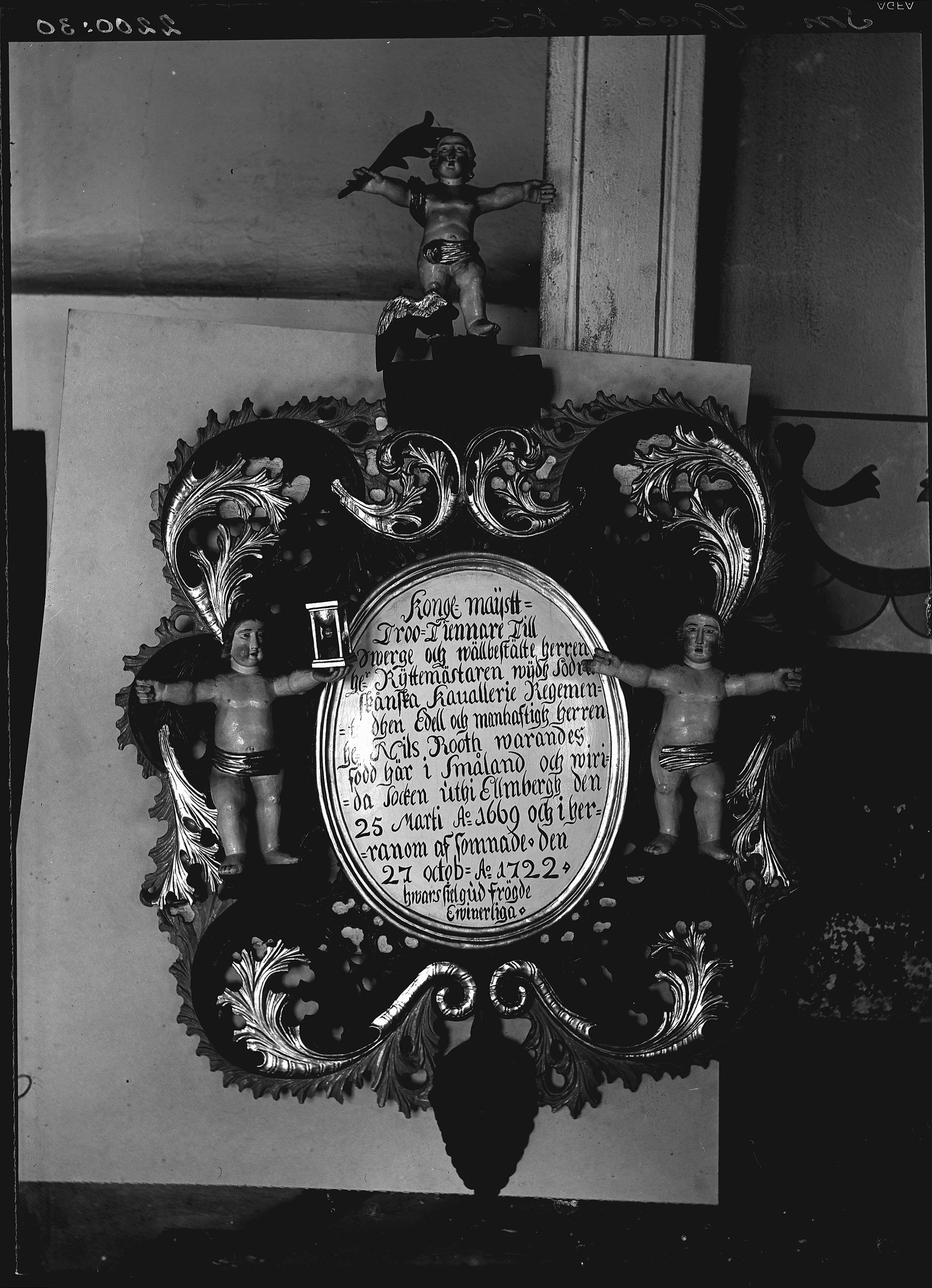 Oscar Svensson, Vireda kyrka