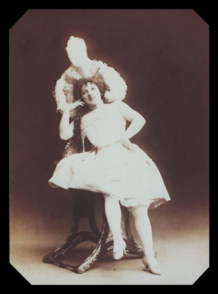 Unknown, Guy Little Theatrical Photograph
