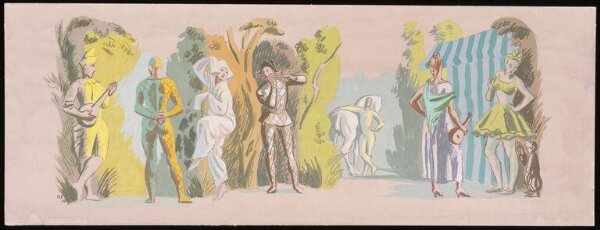 Hans Feibusch, Painting