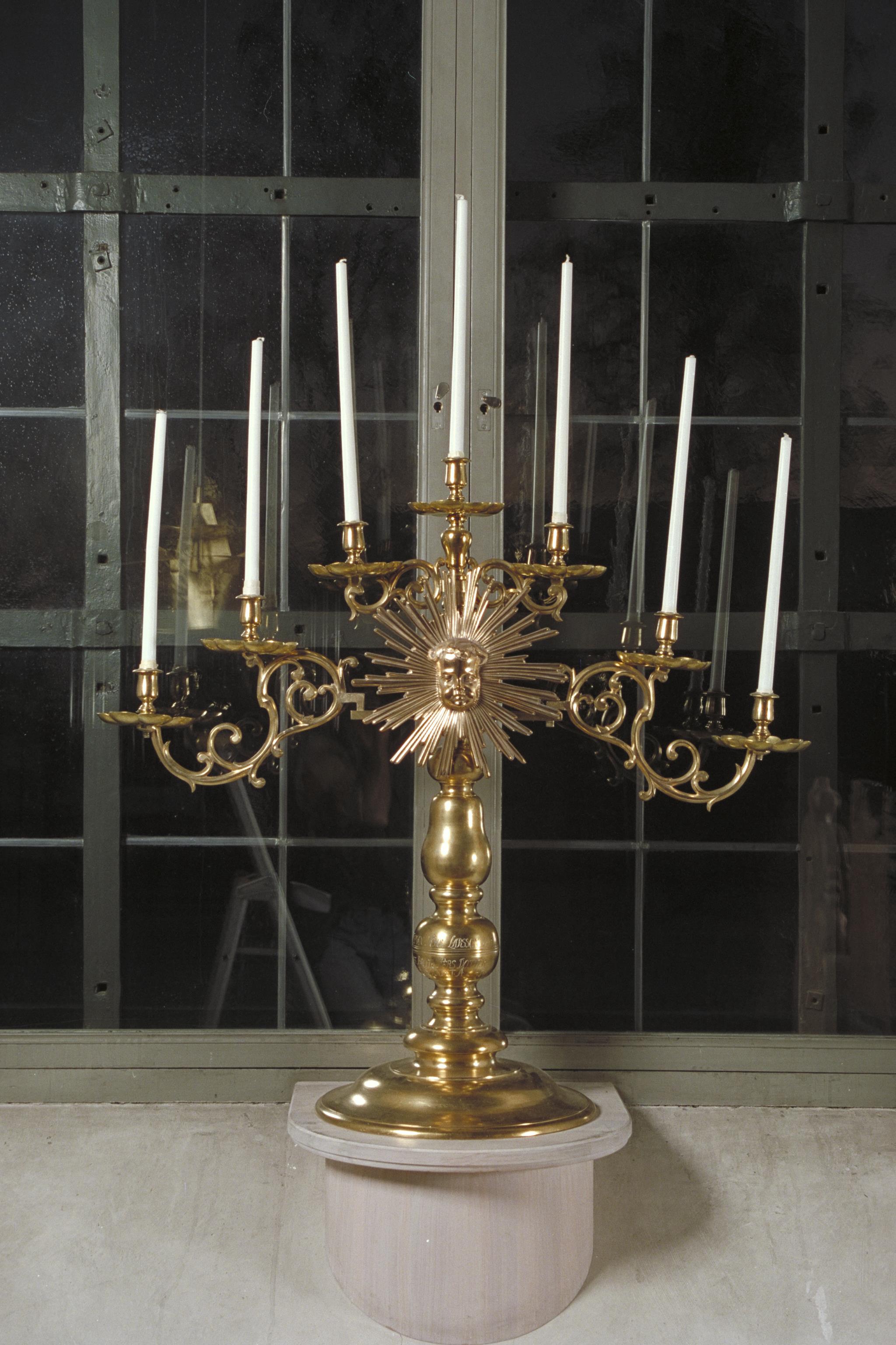 Gabriel Hildebrand, Nederluleå kyrka