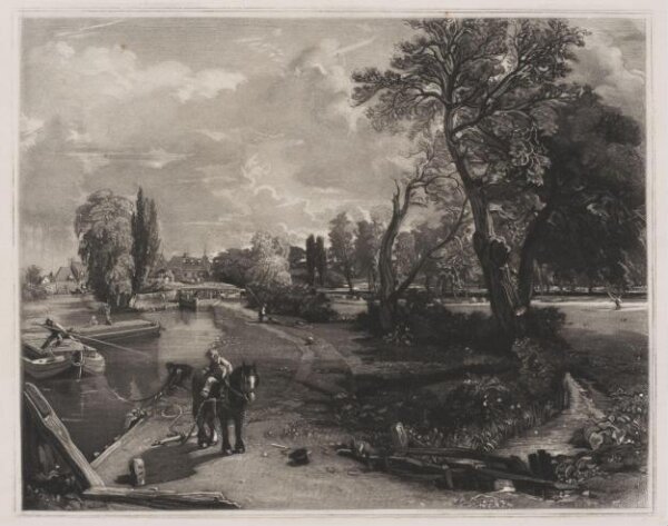Constable, John RA, Flatford Mill