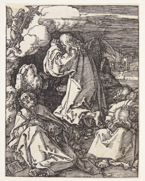 Albrecht Dürer, Kristus på Oliebjerget