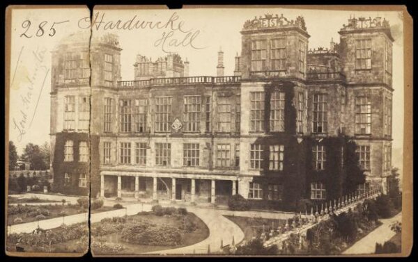 Francis Frith, Hardwick Hall