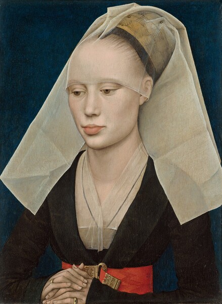 Rogier van der Weyden, Portrait of a Lady
