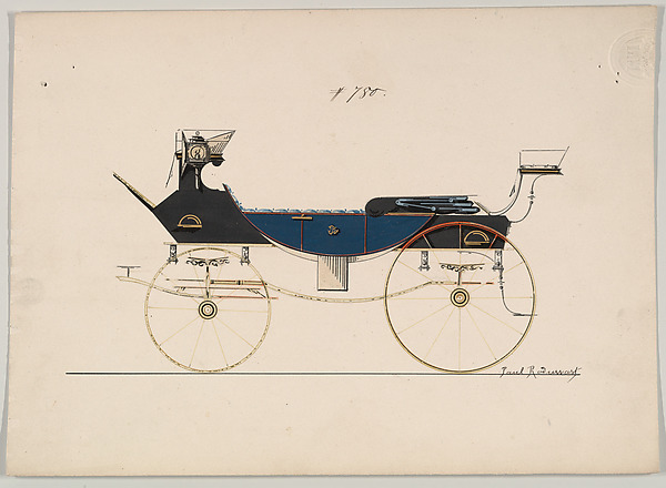 Brewster & Co., Caleche with Drag Front  #780
