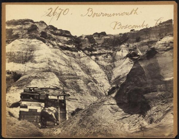Francis Frith, Bournemouth.  Boscombe Chine