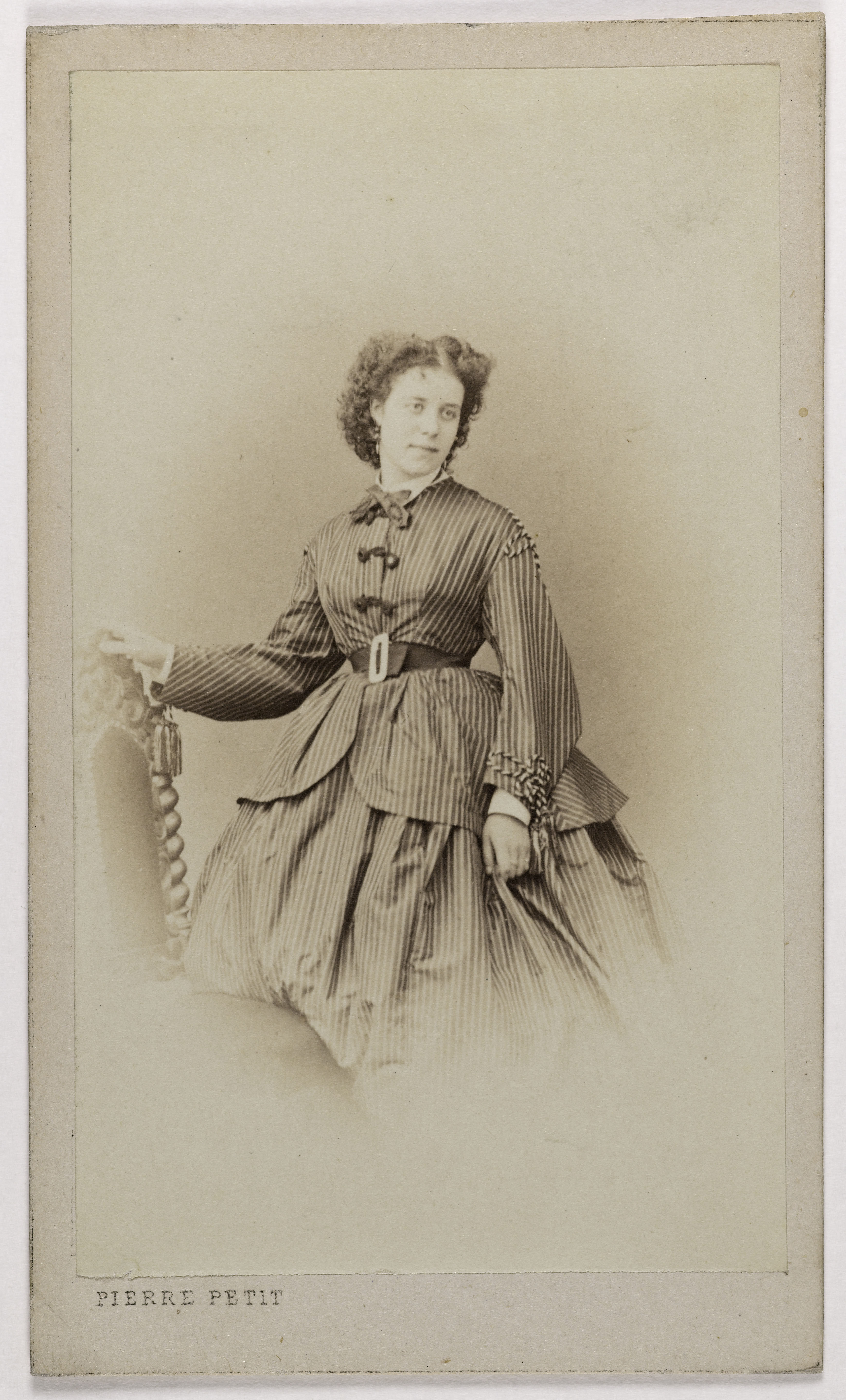 Pierre Petit, Portrait de Bloch (actrice)