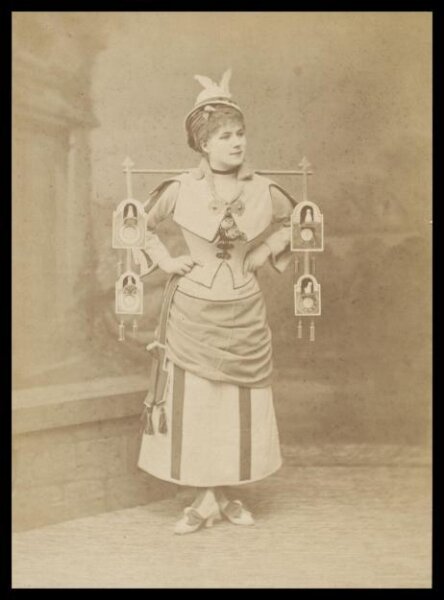 Franck, Guy Little Theatrical Photograph