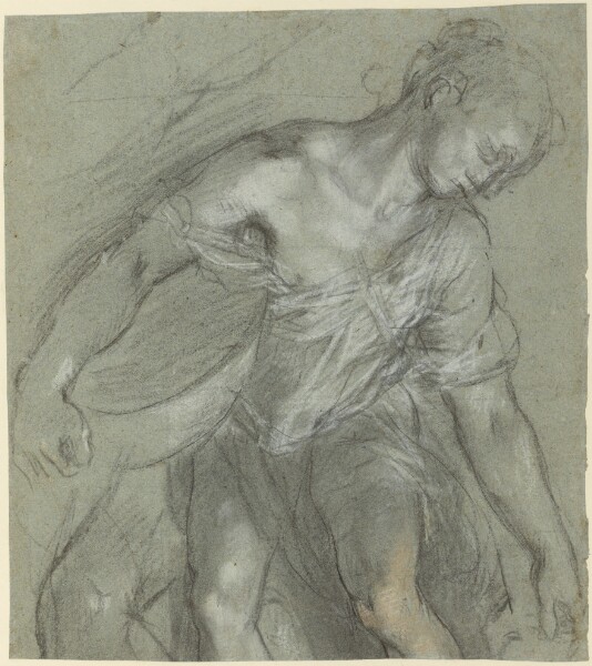 Federico Barocci, Figure Studies (recto); Figure Studies (verso)