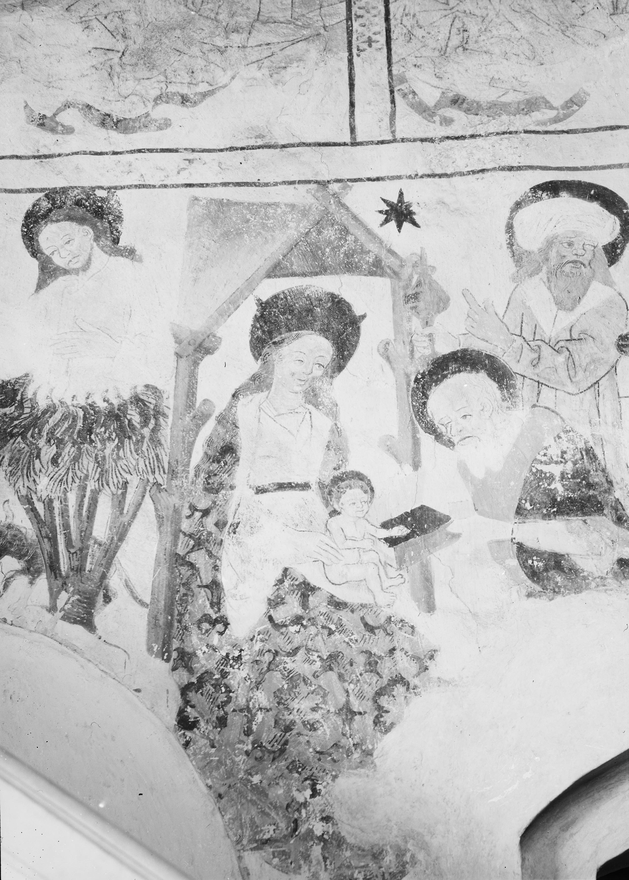 Per Olof Westlund, Härkeberga kyrka