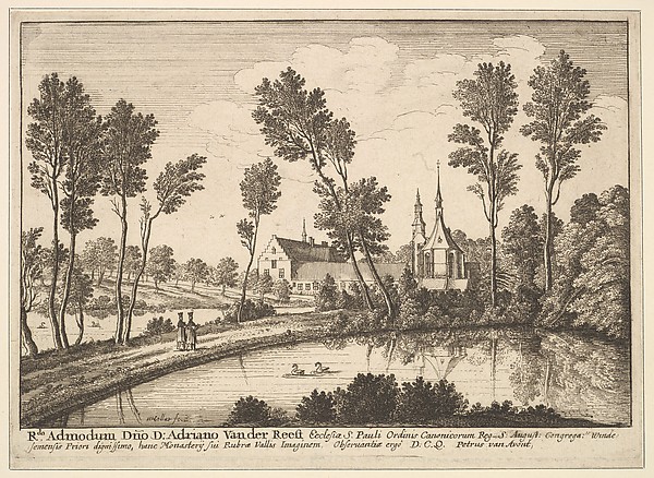 Wenceslaus Hollar, Rothendael Abbey