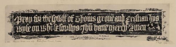 Unknown, Print