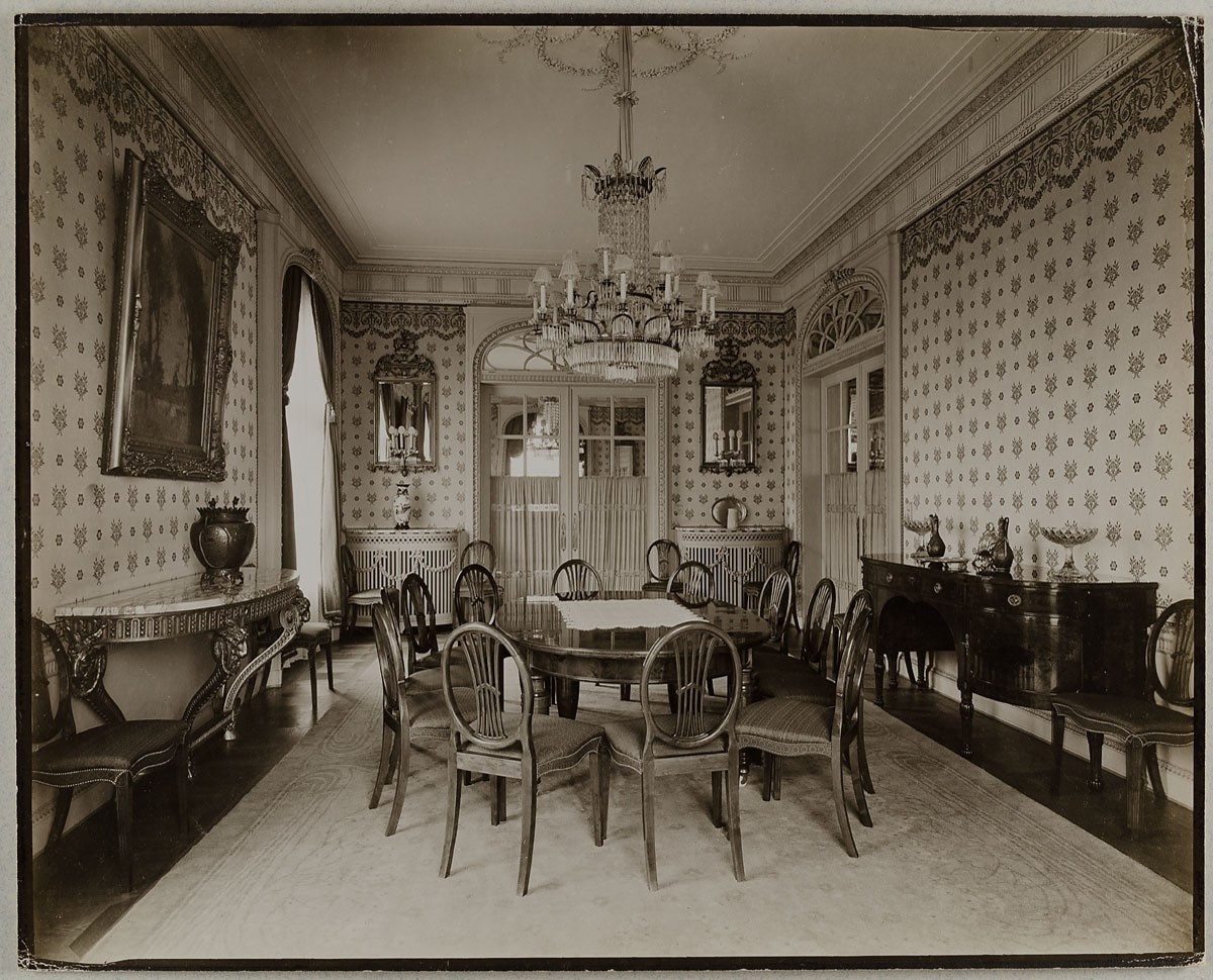 Johann Hinrich W. Hamann, Wohninterieur
