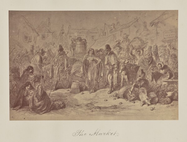 Unknown, The Market.