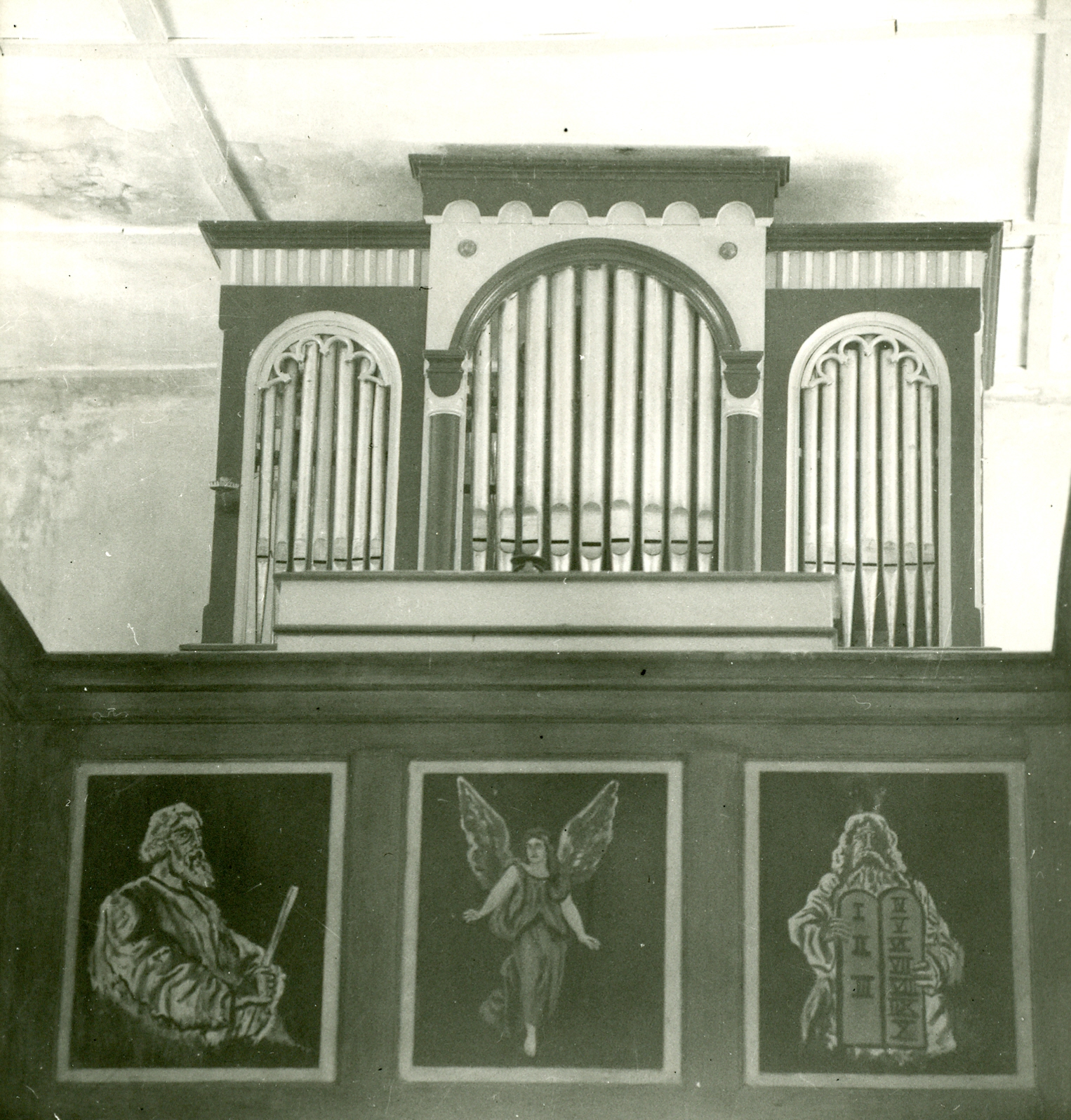 Nino Vranić, Antunovac (Pakrac) - Evangelička crkva - Prospekt - total