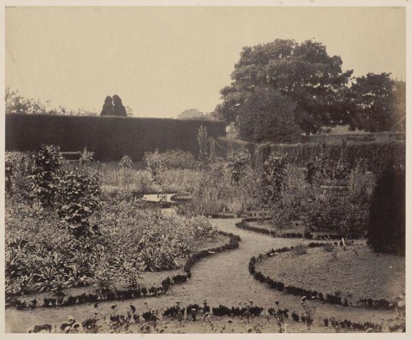 Fenton, Roger, The flower-garden, Stonyhurst