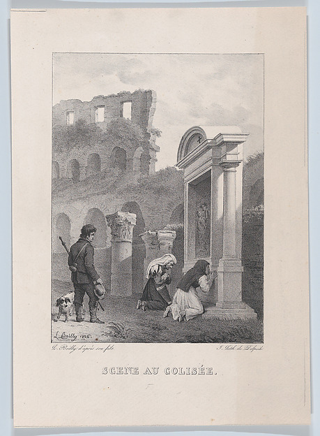 Louis Léopold Boilly, Scene at the Coliseum