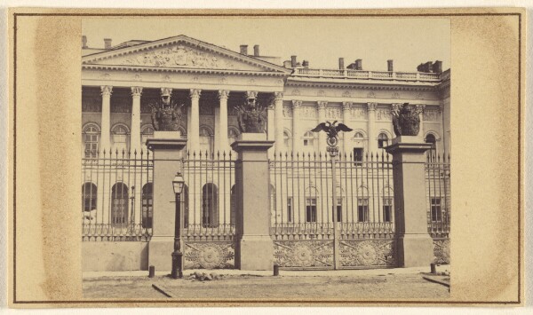 Alfred Lorens, Palace of the Grand Duchy Marie.
