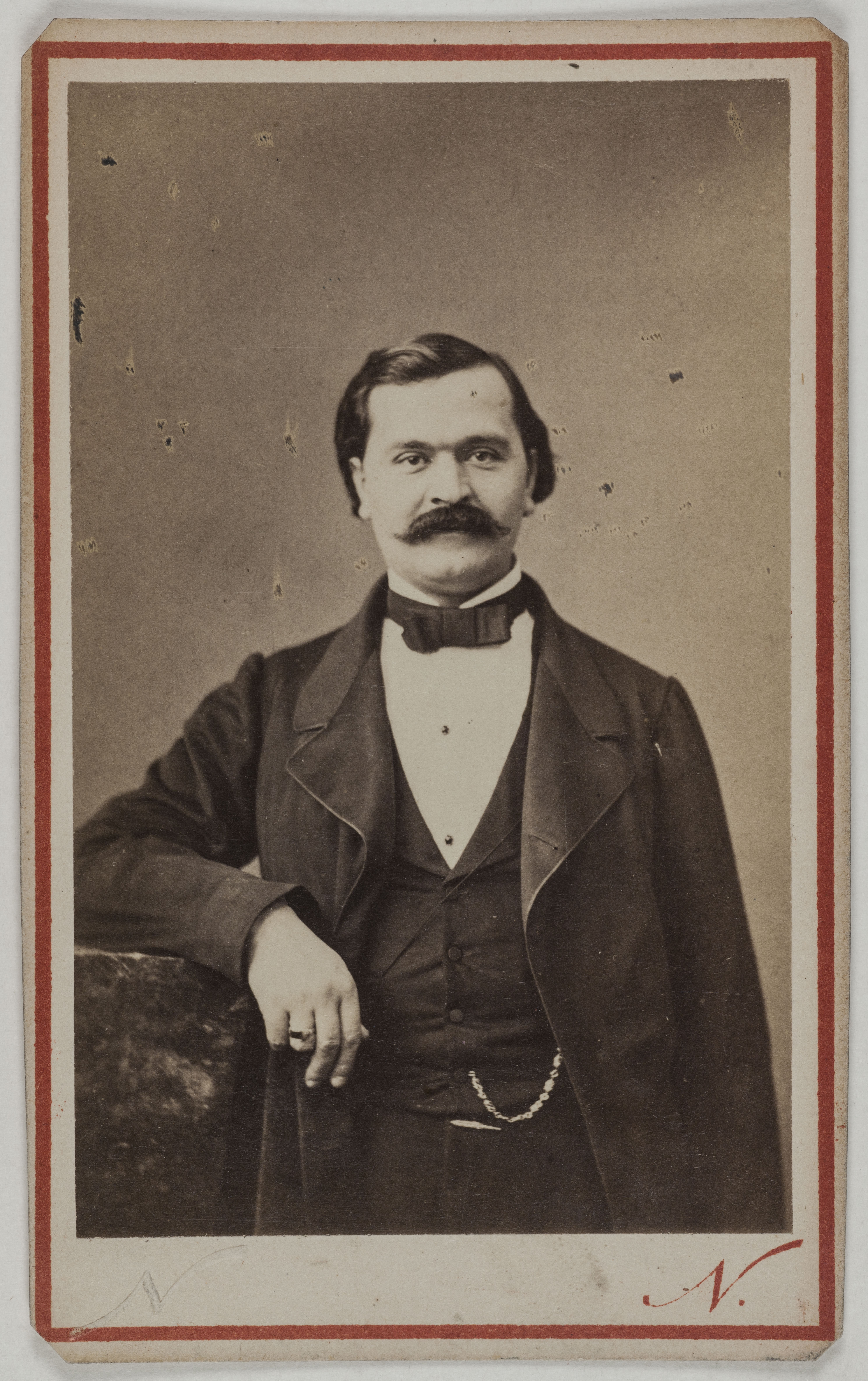 Atelier Nadar, Portrait de Delle Sedie, (1825-1907), (baryton)