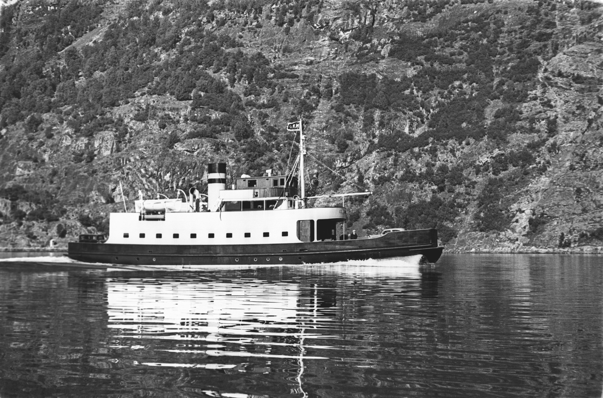Anders Beer Wilse, "Prot: Geiranger Fergen