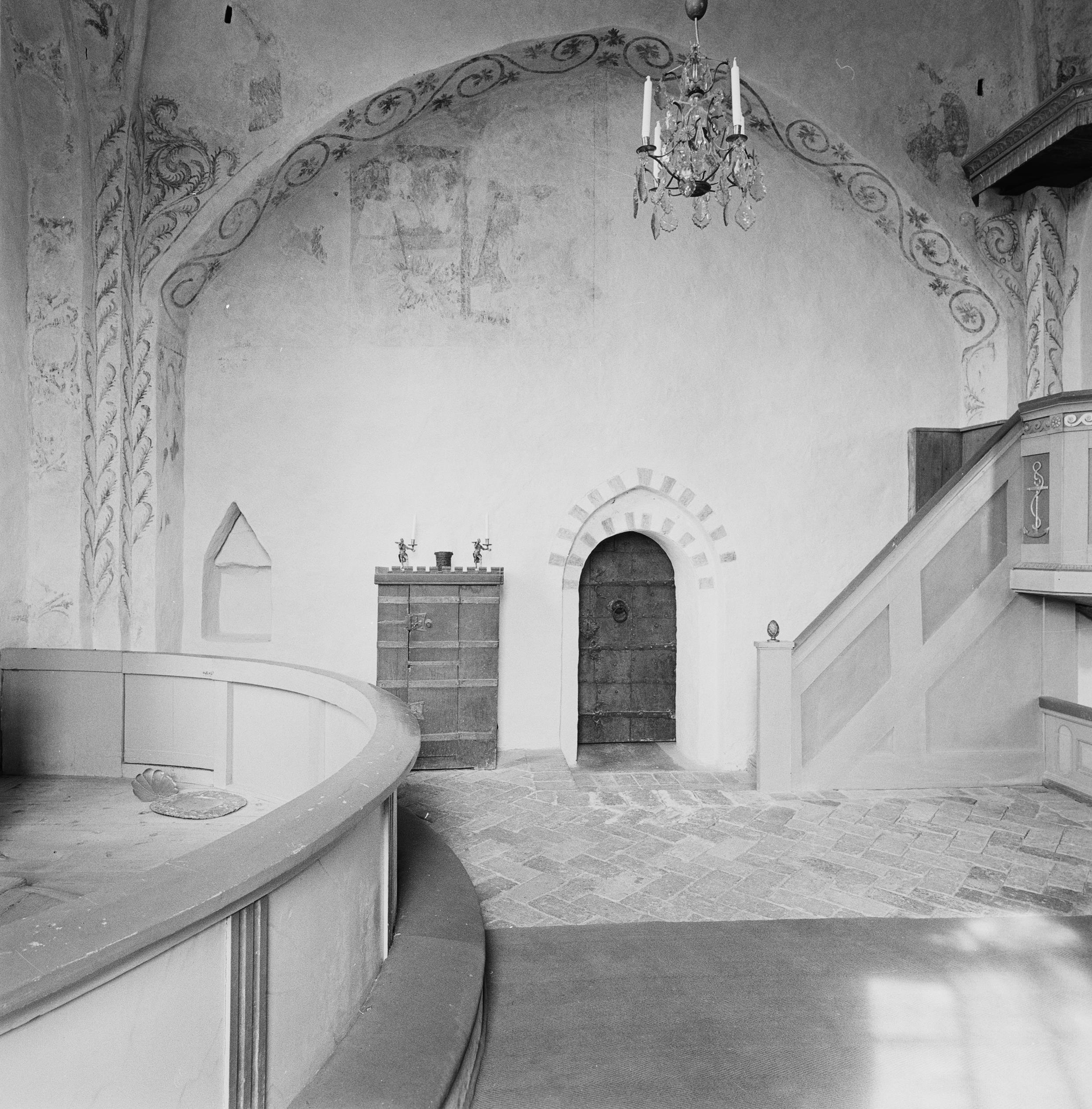 Sören Hallgren, Kalmar kyrka