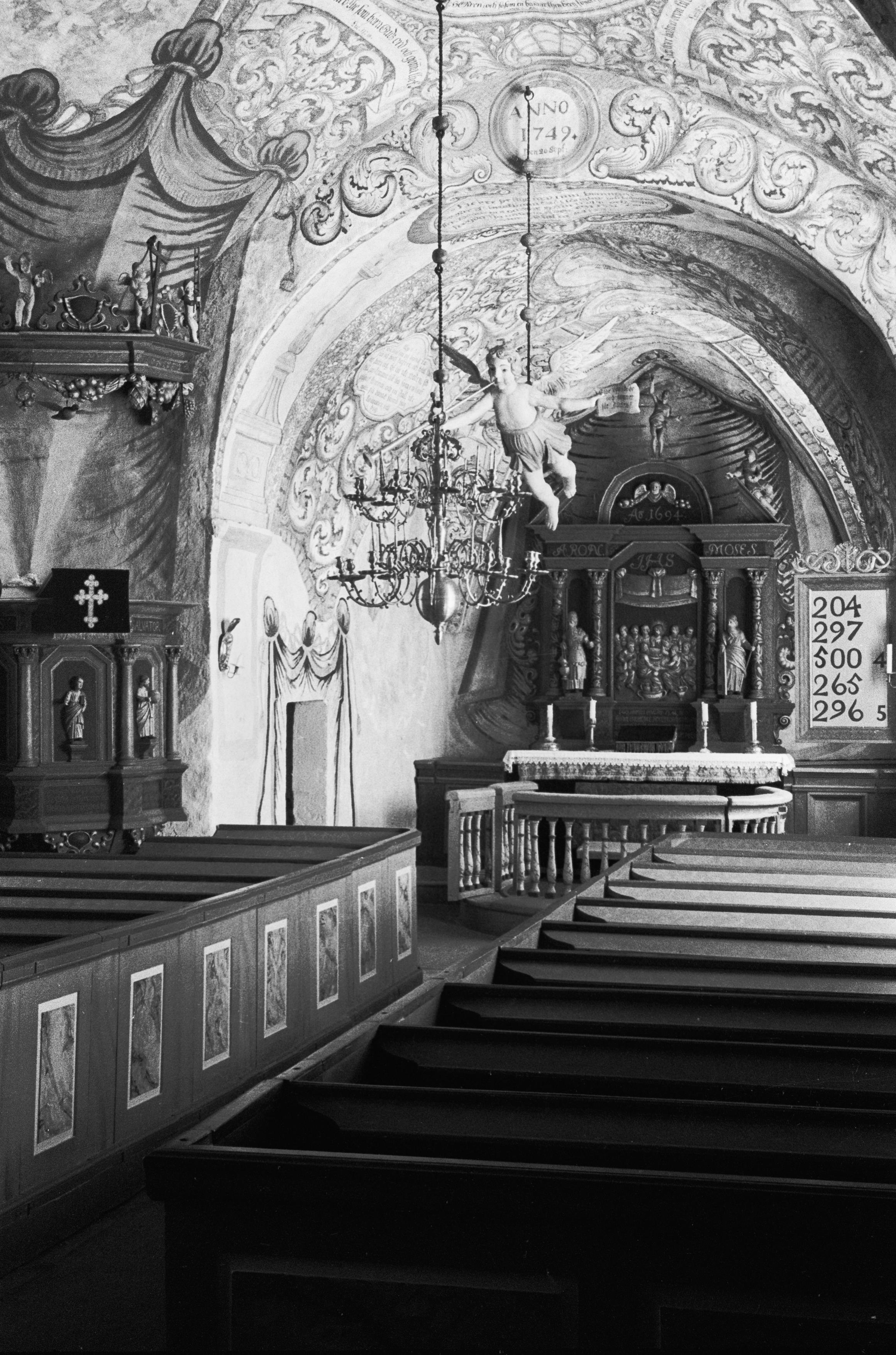 Bertil Berthelson, Kungslena kyrka