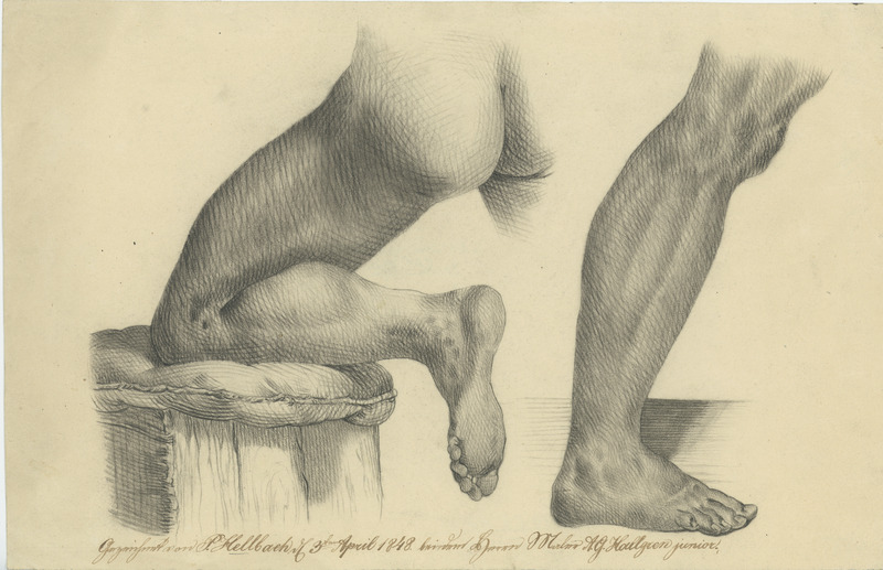 Philipp (autor) Hellbach, Ethics from legs