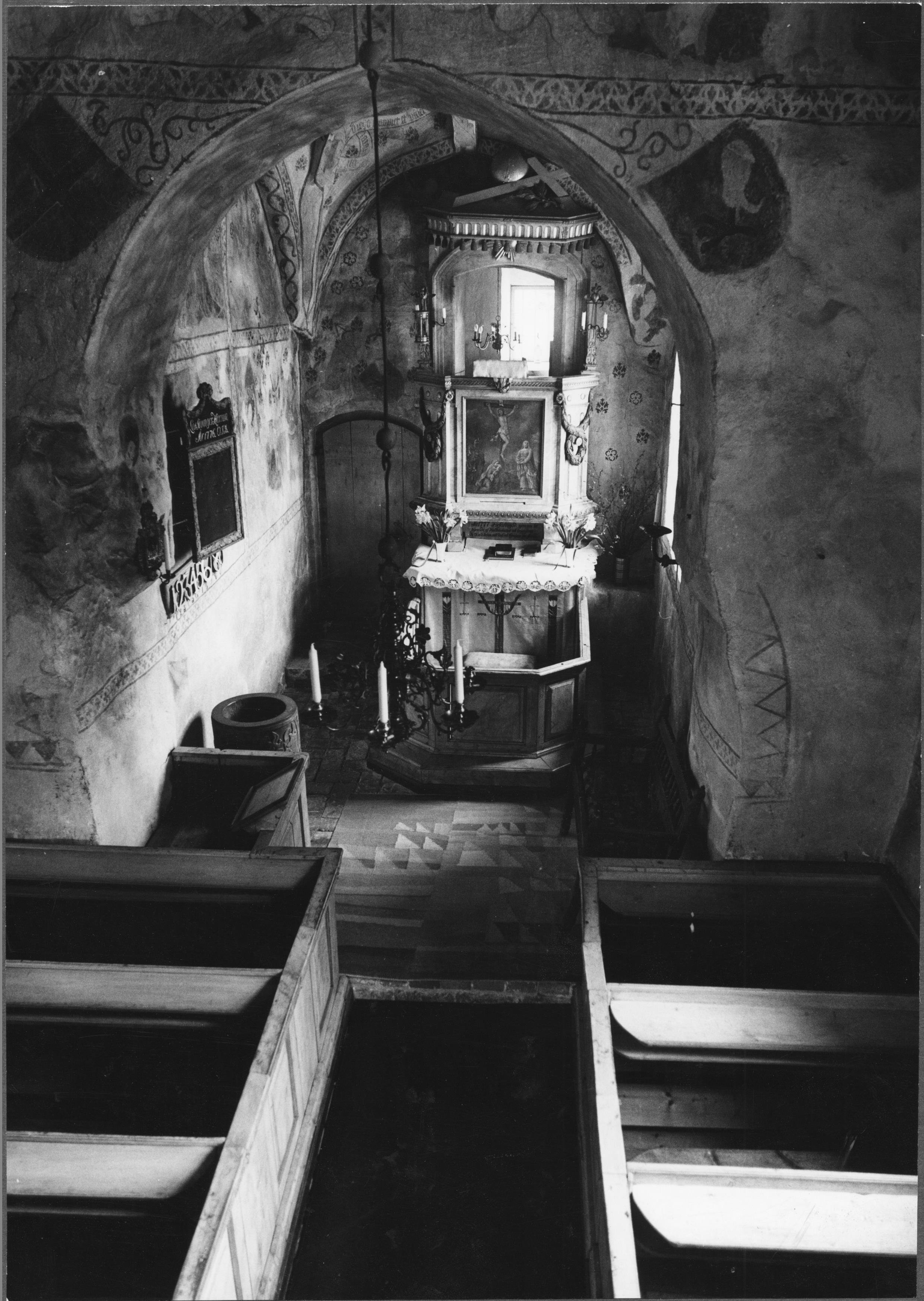 Gösta Lindström, Yttergrans kyrka