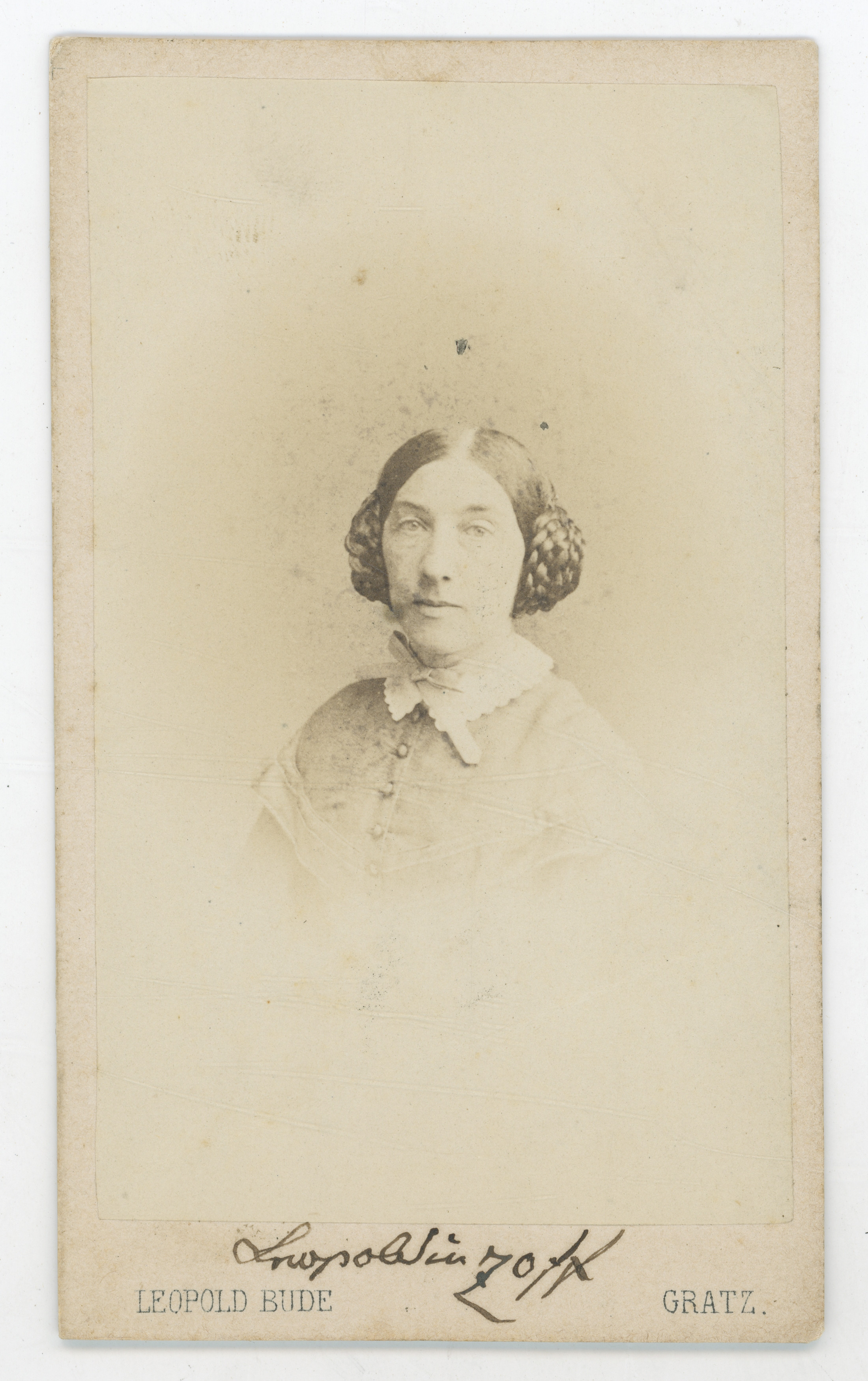 Leopold (1840––1907) Bude, Leopoldina Zoff