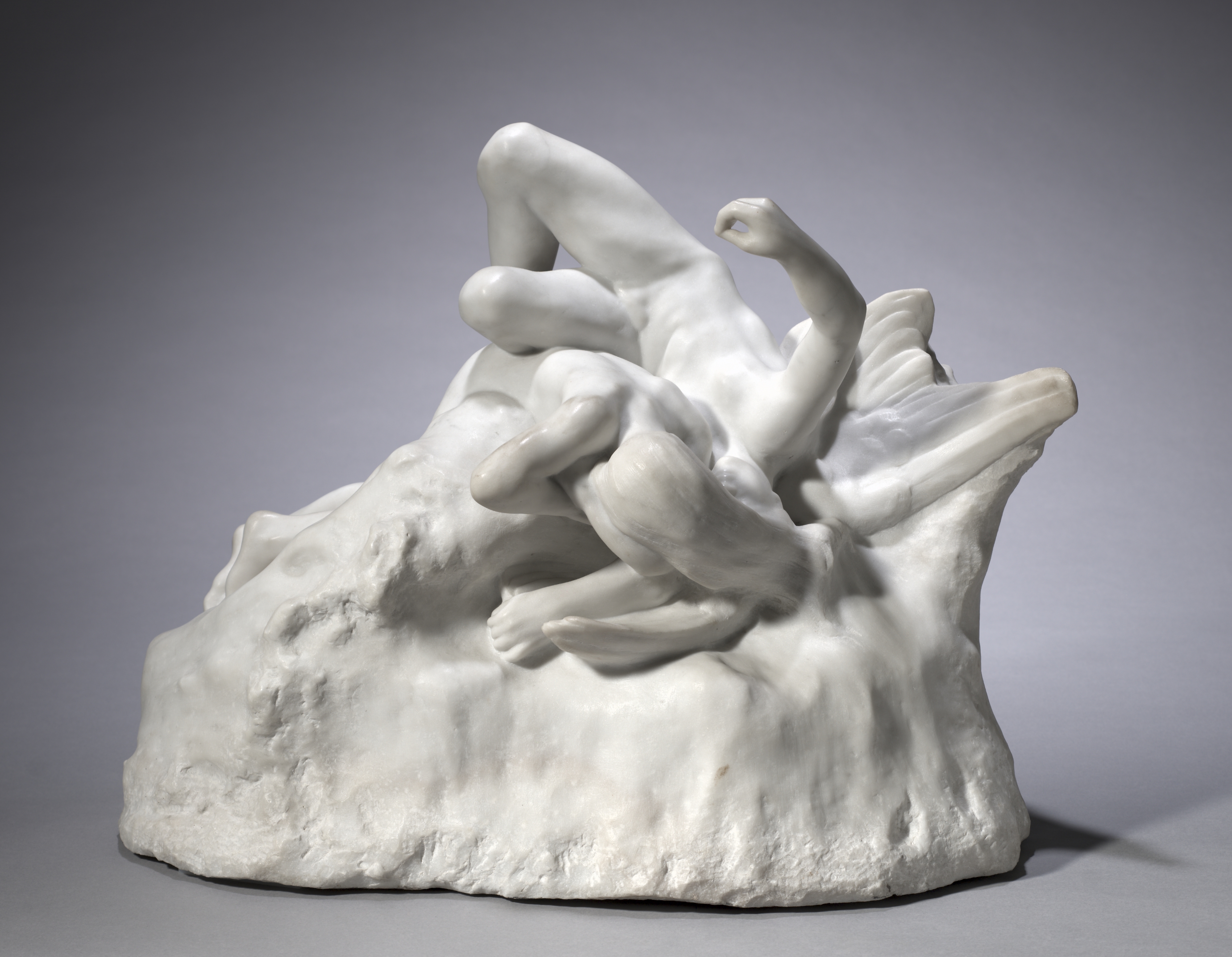 Auguste Rodin, The Fall of the Angels